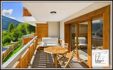 T3 avec terrasse plein sud, vue montagnes, cave à Briançon