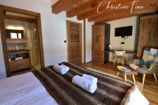 SERRE CHEVALIER-CHANTEMERLE- EXCEPTIONAL CHALET AT THE FOOT OF THE SLOPES