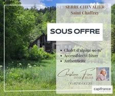 SERRE CHEVALIER - CHALET D'ALPAGE