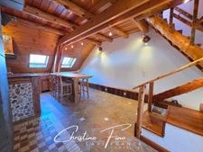 SERRE CHEVALIER - LA SALLE LES ALPES Triplex Apartment