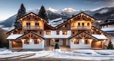 SERRE CHEVALIER LE-MONETIER-LES-BAINS Exceptional chalet of 325.4 m²