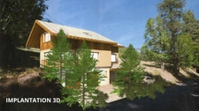 BRIANCON - SERRE CHEVALIER Land with permit granted