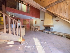 SERRE CHEVALIER-LA SALLE LES ALPES: 2 apartments in the village center