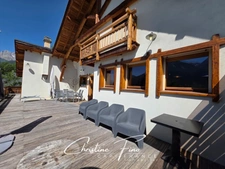 BRIANCON Chalet with terrace and separate apartment