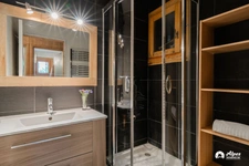 SERRE CHEVALIER LE MONETIER LES BAINS T2+CM en rez de jardin