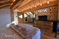 SERRE CHEVALIER-CHANTEMERLE- EXCEPTIONAL CHALET AT THE FOOT OF THE SLOPES