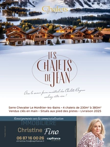 SERRE CHEVALIER LE-MONETIER-LES-BAINS Exceptional chalet of 325.4 m²
