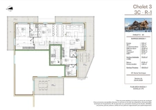 SERRE CHEVALIER- BRIANCON "LES CHALETS DE FERDINAND" CHALET 3 APPARTEMENT EN DUPLEX