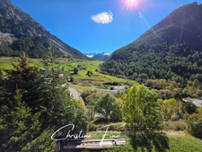 CERVIERES - 2-bedroom apartment with magnificent mountain views