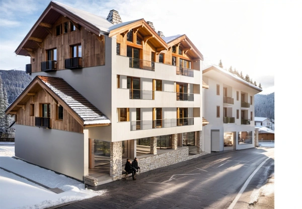 ''LES BUREAUX ET LOGEMENTS DE FERDINAND'' BRIANCON  CENTRE VILLE APPARTEMENT DUPLEX T4