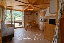 SERRE CHEVALIER - THE ALPES ROOM STUDIO + SLEEPING CORNER