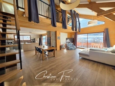 SERRE CHEVALIER-LE MONETIER LES BAINS Recently built chalet ideal for tradespeople