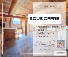 SERRE CHEVALIER - BRIANCON APPARTEMENT COSY