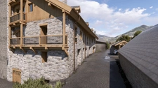 SERRE CHEVALIER-PROCHE BRIANCON Appartement d'exception 