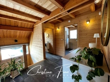 BRIANCON- SERRE CHEVALIER Chalet récent avec grand jardin proche centre ville 