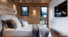 SERRE CHEVALIER LE-MONETIER-LES-BAINS Chalet d'exception de 274,74 m² 