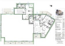 "FERDINAND'S OFFICES AND APARTMENTS" BRIANCON CITY CENTRE 2-BEDROOM APARTMENT 1st floor