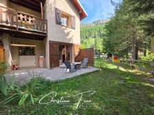 SERRE CHEVALIER LE MONETIER LES BAINS T2+CM en rez de jardin