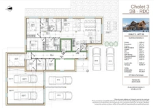 SERRE CHEVALIER- BRIANCON "LES CHALETS DE FERDINAND" CHALET 3 GROUND FLOOR APARTMENT