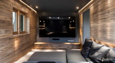 SERRE CHEVALIER LE-MONETIER-LES-BAINS Chalet d'exception de 274,74 m² 