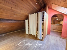 SERRE CHEVALIER-LA SALLE LES ALPES: 2 apartments in the village center