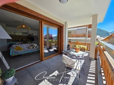 SERRE CHEVALIER- BRIANCON 1-bedroom apartment with magnificent terrace in a recent building