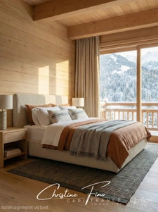 SERRE CHEVALIER- BRIANCON "LES CHALETS DE FERDINAND" CHALET 3 GROUND FLOOR APARTMENT