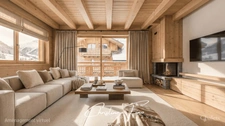 SERRE CHEVALIER- BRIANCON "LES CHALETS DE FERDINAND" CHALET 3 GROUND FLOOR APARTMENT