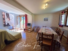 CERVIERES - Set of 2 two-bedroom apartments with magnificent mountain views