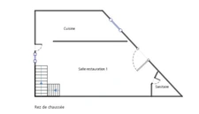 Opportunité Rare de Caractère au Cœur d'Angles-sur-l'Anglin (Potentiel Restaurant ou Habitation)