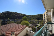 Appartement  à vendre 3 pièces VUE SUR LE LOT CAHORS (46)