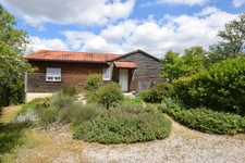 Maison en bois à vendre 3 pièces VERS (46)