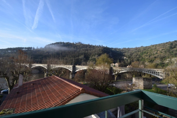 Appartement  à vendre 3 pièces VUE SUR LE LOT CAHORS (46)