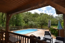 Maison en bois à vendre 3 pièces VERS (46)