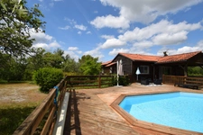 Maison en bois à vendre 3 pièces VERS (46)