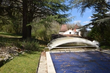 Maison à vendre  en pierre avec piscine  VERS (46)