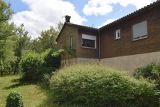 Maison en bois à vendre 3 pièces VERS (46)