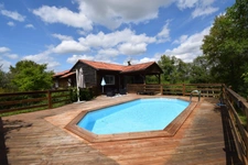 Maison en bois à vendre 3 pièces VERS (46)