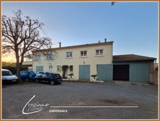 IN THE HEART OF THE MINERVOIS, MAGNIFICENT HOUSE OF APPROXIMATELY 130M², 5 LARGE OUTBUILDINGS AND LAND FOR BUILDING.