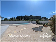 PROCHE NARBONNE, MAGNIFIQUE VILLA DE PLAIN-PIED D'ENVIRON 134 M² AVEC GARAGE DE 40M²