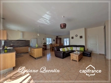 PROCHE NARBONNE, MAGNIFIQUE VILLA DE PLAIN-PIED D'ENVIRON 134 M² AVEC GARAGE DE 40M²