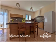 PROCHE NARBONNE, MAGNIFIQUE VILLA DE PLAIN-PIED D'ENVIRON 134 M² AVEC GARAGE DE 40M²