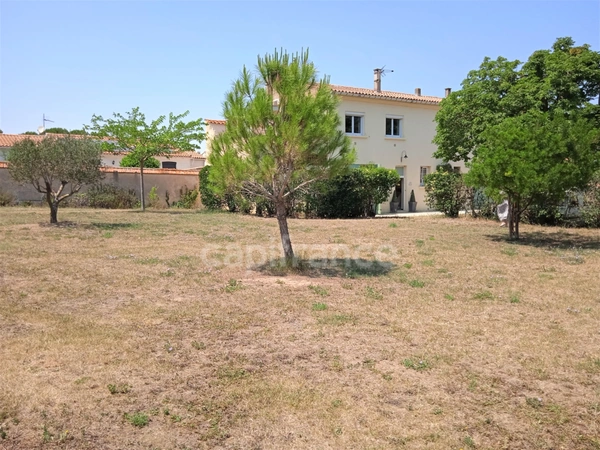 AU COEUR DU MINERVOIS,MAGNIFIQUE MAISON D'ENVIRON 130M²,5 GRANDES DEPENDANCES ET TERRAIN A BÂTIR.
