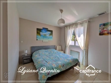 PROCHE NARBONNE, MAGNIFIQUE VILLA DE PLAIN-PIED D'ENVIRON 134 M² AVEC GARAGE DE 40M²
