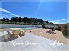 PROCHE NARBONNE, MAGNIFIQUE VILLA DE PLAIN-PIED D'ENVIRON 134 M² AVEC GARAGE DE 40M²