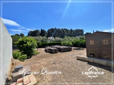 PROCHE NARBONNE, MAGNIFIQUE VILLA DE PLAIN-PIED D'ENVIRON 134 M² AVEC GARAGE DE 40M²