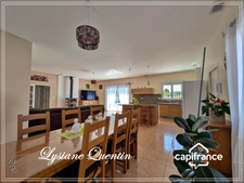 PROCHE NARBONNE, MAGNIFIQUE VILLA DE PLAIN-PIED D'ENVIRON 134 M² AVEC GARAGE DE 40M²
