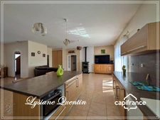 PROCHE NARBONNE, MAGNIFIQUE VILLA DE PLAIN-PIED D'ENVIRON 134 M² AVEC GARAGE DE 40M²