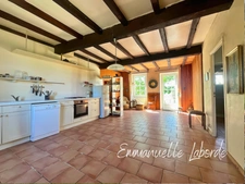 Propriété de caractère avec maison d’amis, piscine et dépendances – 3 ha SAINT COLOMB DE LAUZUN (47)