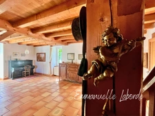 Propriété de caractère avec maison d’amis, piscine et dépendances – 3 ha SAINT COLOMB DE LAUZUN (47)